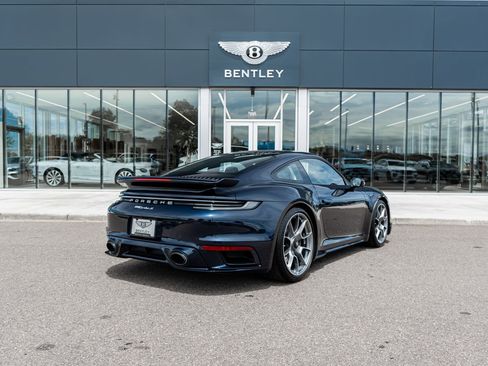 Used 2022 Porsche 911 Turbo S AWD/4WD image 3