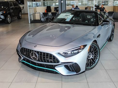 New 2024 Mercedes-Benz SL 63 AMG 4MATIC image 10