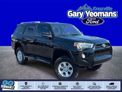 Used 2016 Toyota 4Runner SR5 AWD/4WD image 1