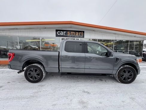 Used 2022 Ford F150 XLT w/ Equipment Group 301A Mid image 8