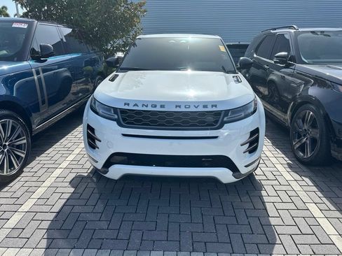 Used 2023 Land Rover Range Rover Evoque R-Dynamic SE AWD/4WD image 2