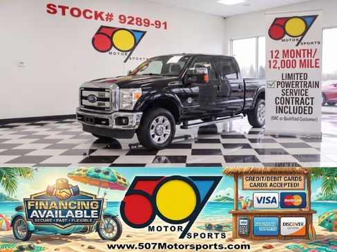 Used 2013 Ford F350 Lariat w/ Lariat Ultimate Pkg AWD/4WD image 1