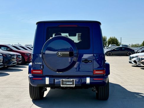 New 2026 Mercedes-Benz G 580 w/ EQ Technology image 8
