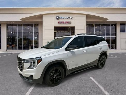 Certified 2022 GMC Terrain AT4 w/ Infotainment Package II AWD/4WD image 6