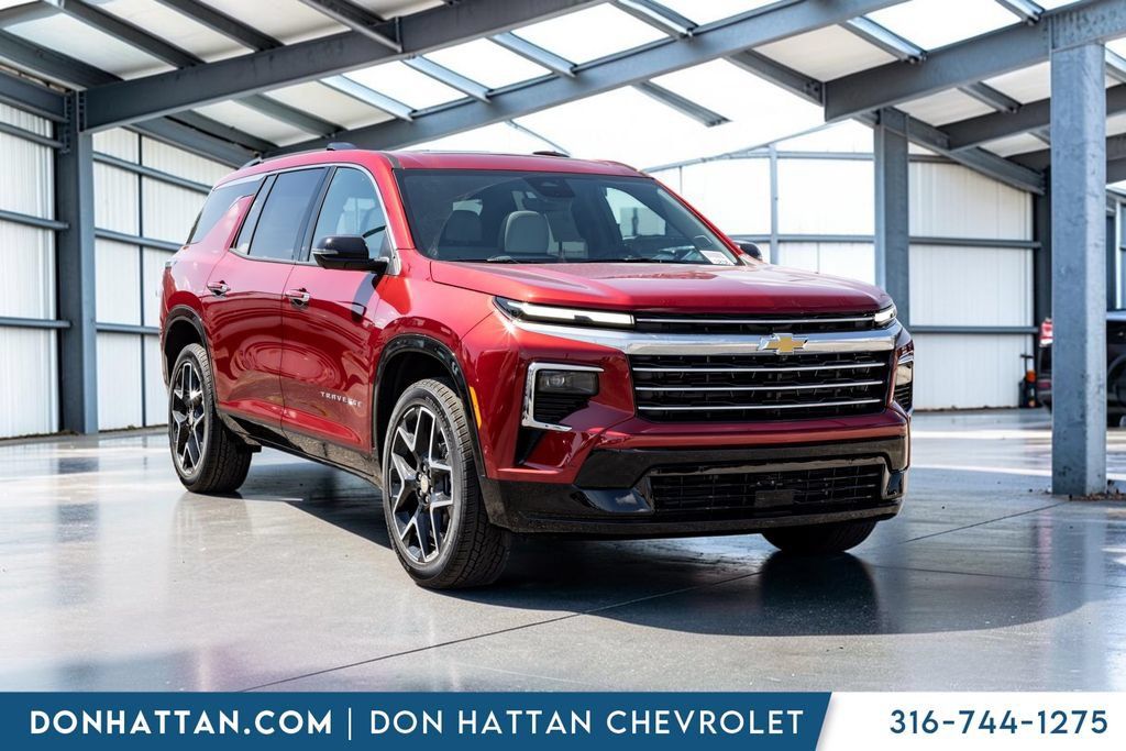 New 2026 Chevrolet Traverse High Country FWD image 27
