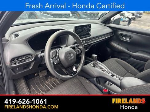 Certified 2024 Honda HR-V Sport image 17