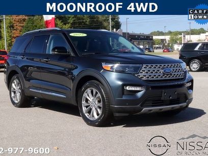 Used 2022 Ford Explorer Limited w/ Equipment Group 301A