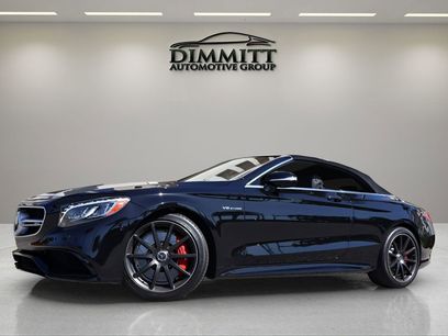 Used 2017 Mercedes-Benz S 63 AMG 4MATIC Cabriolet