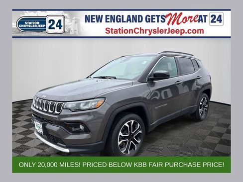 Used 2023 Jeep Compass Limited AWD/4WD image 1