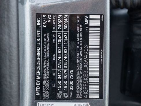 Used 2020 Mercedes-Benz GLS 450 4MATIC image 32