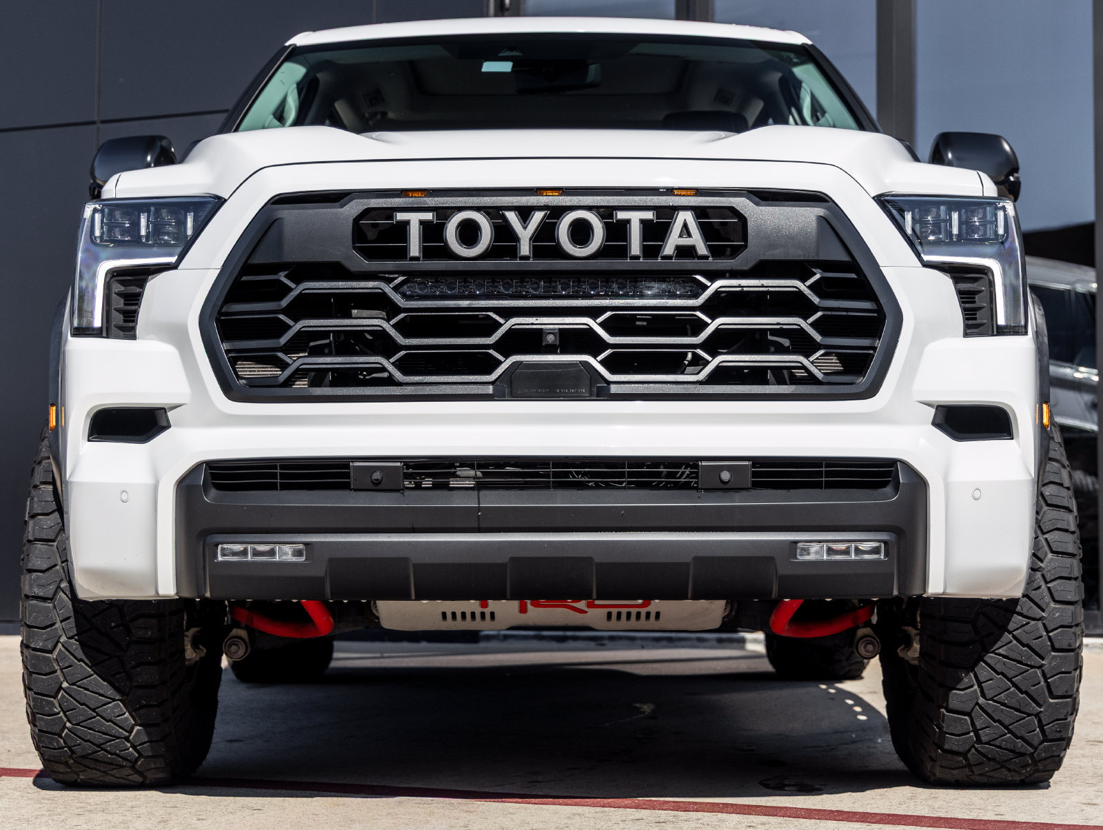 Used 2023 Toyota Sequoia TRD Pro AWD/4WD image 4