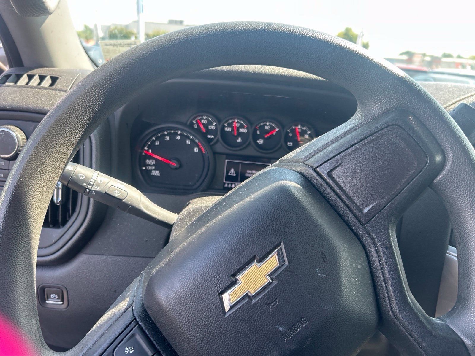 Used 2024 Chevrolet Silverado 1500 Custom w/ LPO, Dark Essentials Package AWD/4WD image 9