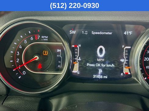 Used 2022 Jeep Gladiator Mojave w/ LED Lighting Group image 15