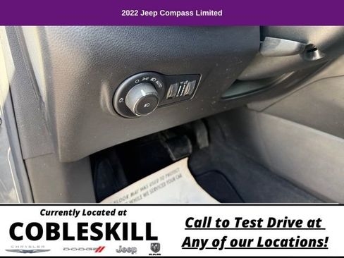 Used 2022 Jeep Compass Limited image 19