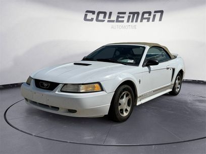 Used 2000 Ford Mustang Convertible