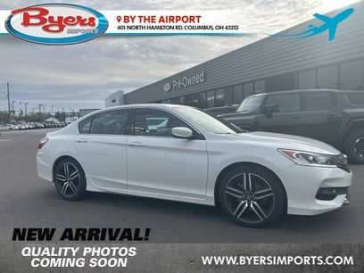 Used 2017 Honda Accord Sport