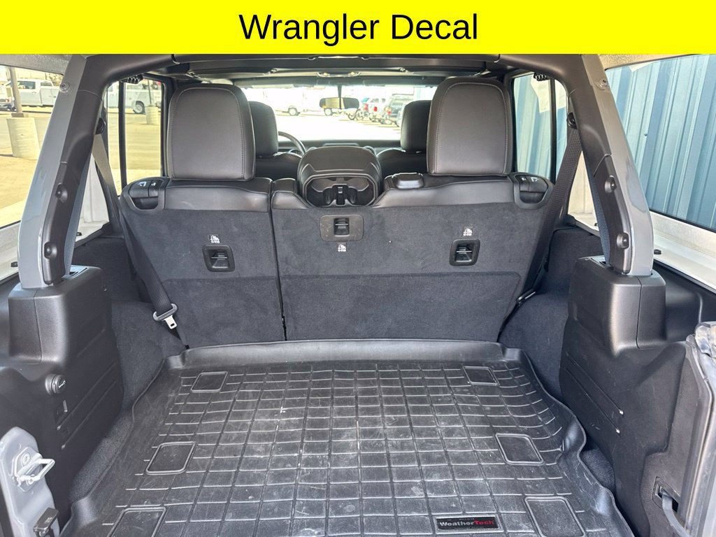 Used 2021 Jeep Wrangler Unlimited Sport AWD/4WD image 33
