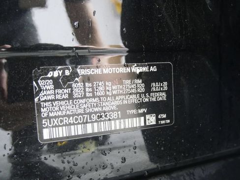 Used 2020 BMW X5 sDrive40i w/ Premium Package RWD image 26