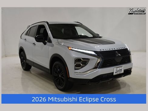 New 2026 Mitsubishi Eclipse Cross Black Edition image 1