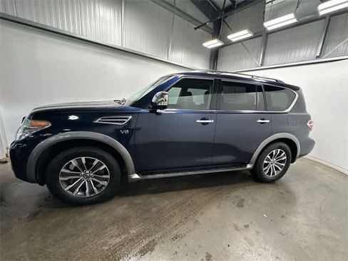 Used 2017 Nissan Armada SL w/ Technology Package image 2