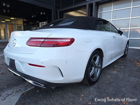 Used 2018 Mercedes-Benz E 400 Cabriolet image 3