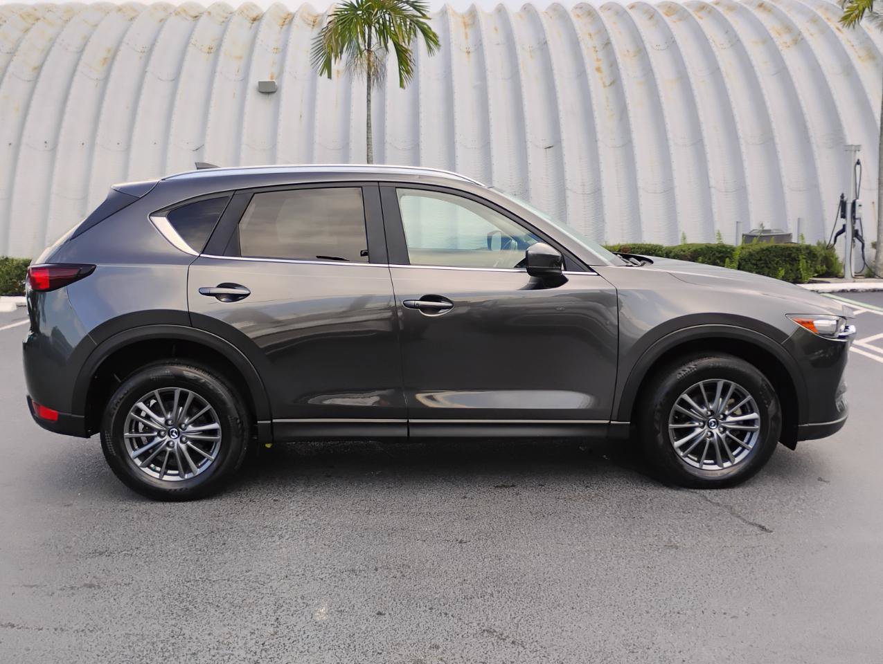 Used 2021 MAZDA CX-5 Touring FWD image 20