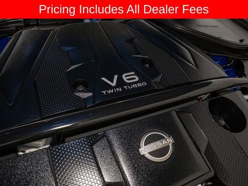 Certified 2025 Nissan Z Performance w/ Floor Mat Package RWD image 14
