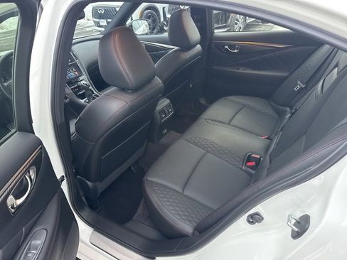 Certified 2024 INFINITI Q50 Red Sport 400 image 10