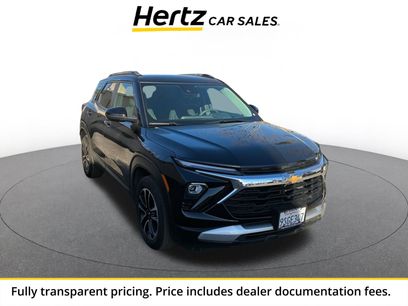 Used 2025 Chevrolet TrailBlazer LT