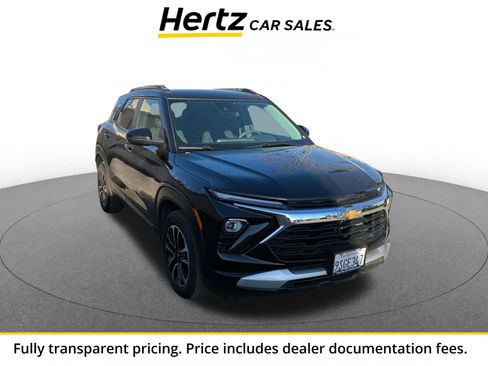 Used 2025 Chevrolet TrailBlazer LT FWD image 1