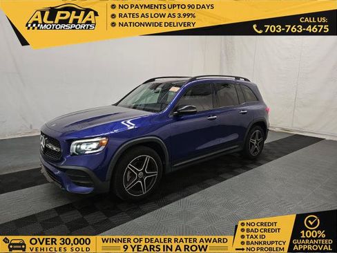 Used 2023 Mercedes-Benz GLB 250 w/ AMG Line image 1