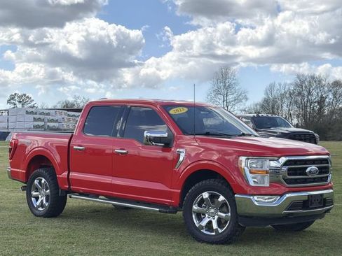 Used 2023 Ford F150 XLT w/ Equipment Group 301A Mid AWD/4WD image 3
