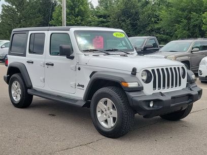 Used 2022 Jeep Wrangler Unlimited Sport