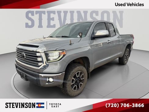 Certified 2019 Toyota Tundra Limited w/ Limited Premium Package AWD/4WD image 1