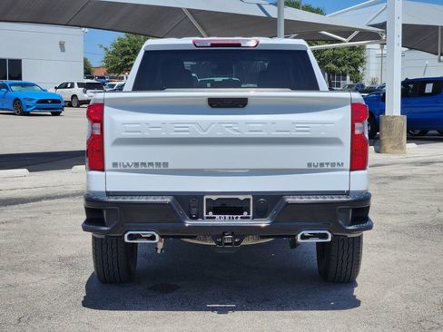 Certified 2025 Chevrolet Silverado 1500 Custom Trail Boss AWD/4WD image 6