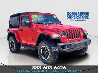 Used 2019 Jeep Wrangler Rubicon