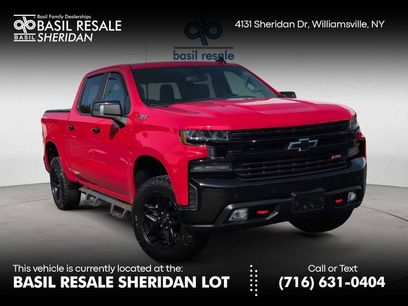 Used 2019 Chevrolet Silverado 1500 LT Trail Boss