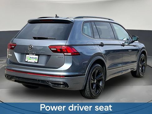Used 2024 Volkswagen Tiguan SE R-Line w/ MDO Package, Two-Row AWD/4WD image 8