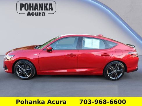 Certified 2025 Acura Integra A-Spec FWD image 4