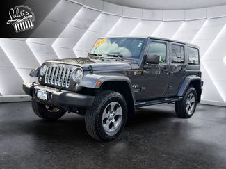 Certified 2017 Jeep Wrangler Unlimited Sahara w/ Dual Top Group AWD/4WD video 1