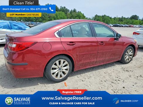 Used 2017 Subaru Legacy 2.5i w/ Alloy Wheel Package AWD/4WD image 4