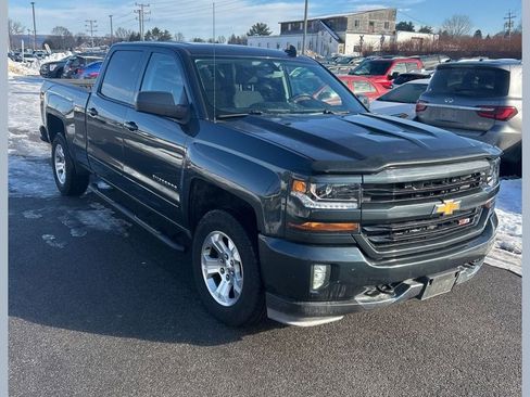 Used 2018 Chevrolet Silverado 1500 LT w/ All Star Edition image 1