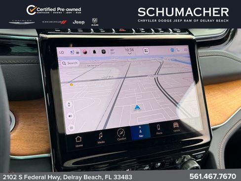 Used 2023 Jeep Grand Cherokee Summit AWD/4WD image 26
