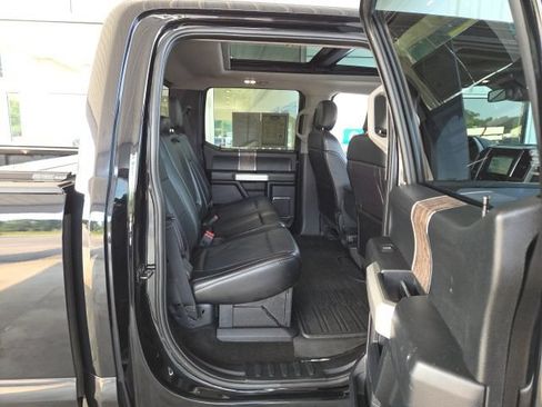 Used 2018 Ford F350 Lariat w/ Lariat Ultimate Package AWD/4WD image 51