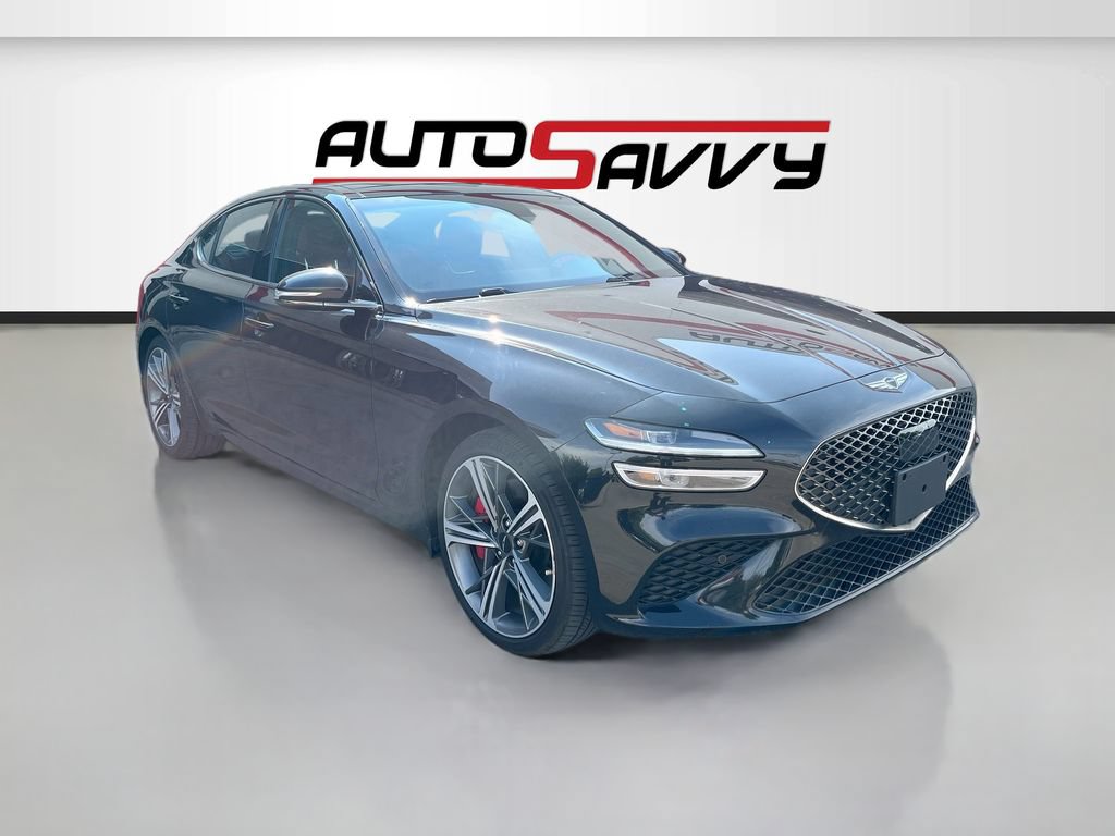 Used 2025 Genesis G70 2.5T w/ Sport Prestige Package AWD/4WD image 1