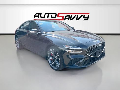 Used 2025 Genesis G70 2.5T w/ Sport Prestige Package AWD/4WD image 1