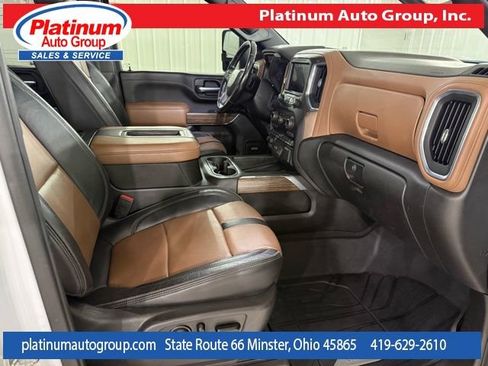 Used 2021 Chevrolet Silverado 2500 High Country w/ Z71 Off-Road Package image 36