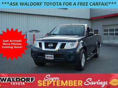 Used 2017 Nissan Frontier SV