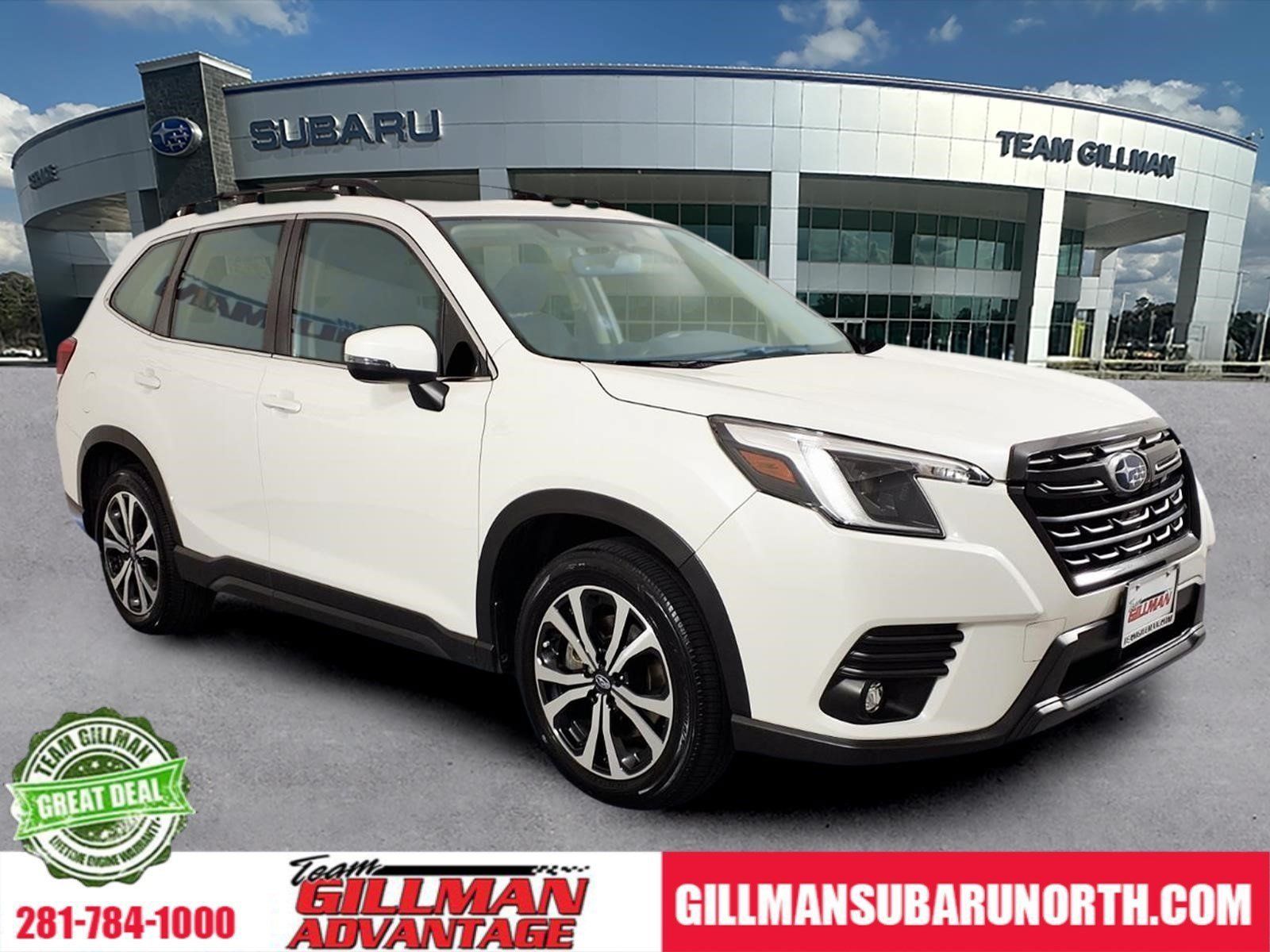 Used 2024 Subaru Forester Limited AWD/4WD image 1