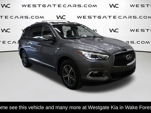 Used 2020 INFINITI QX60 Luxe w/ Essential Package image 2